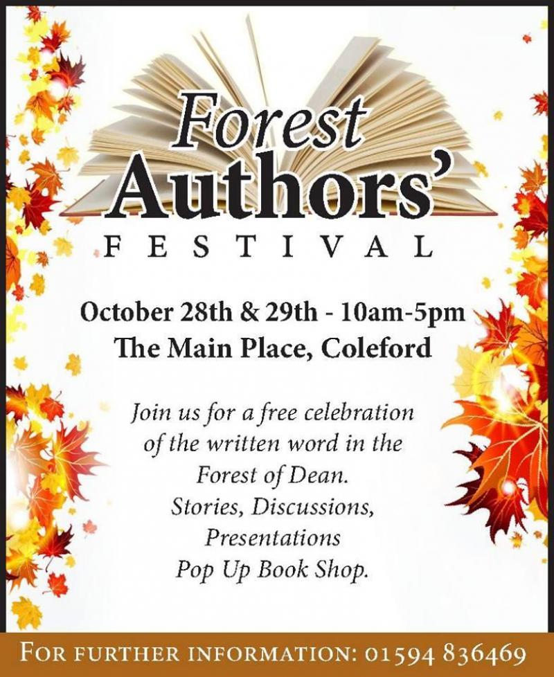 Forest Authors' Festival (Friday and Saturday)