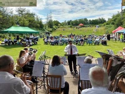 Rising Stars - a celebration of local training bands - 2 'til 5pm.  Scarr Bandstand