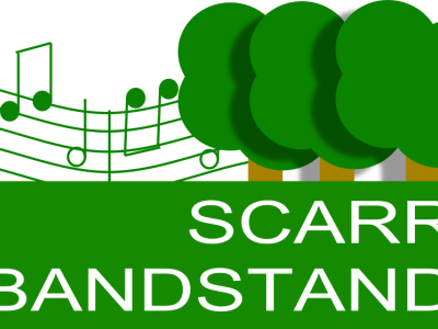 The Pickwick Pipers at Scarr Bandstand
