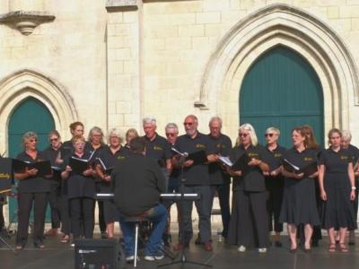 Coleford Community Choir and Les Musicales Variations