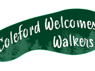 Coleford Welcomes Walkers - Monthly Walks