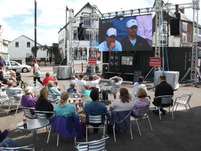 CANCELLED:   Anyone for Tennis?