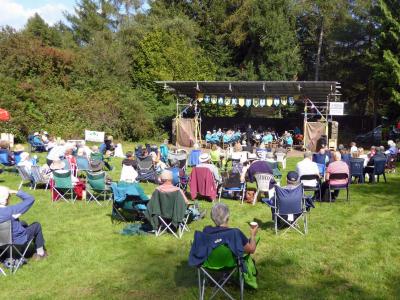 Scarr Brass Fest - Scarr Bandstand.  2 'til 5pm