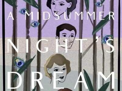 Jenny Wren present A Midsummer Night's Dream at Scarr Bandstand 