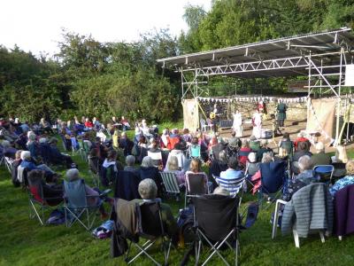 The Pantaloons present War of the Worlds at Scarr Bandstand