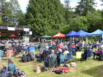 Rising Stars - a celebration of local training bands - 2 'til 5pm.  Scarr Bandstand