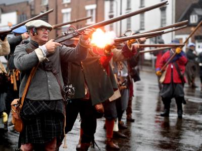 The Battle of Coleford (8/9 August)