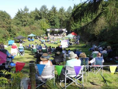 The Pantaloons present Robin Hood at Scarr Bandstand