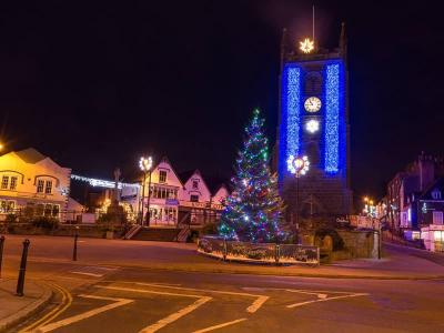 Coleford Christmas Lights Switch On