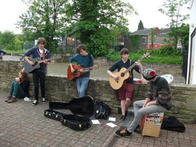 Coleford Busking Festival