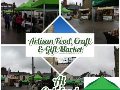 Coleford Monthly Market (3rd Saturday)
