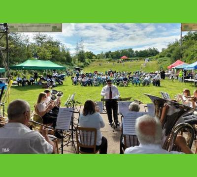 Rising Stars - a celebration of local training bands - 2 'til 5pm.  Scarr Bandstand