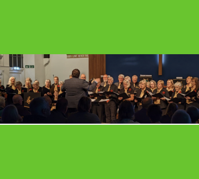 Song and Dance at Scarr Bandstand (2-5pm)