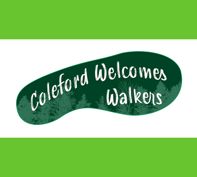 Coleford Welcomes Walkers - Monthly Walk