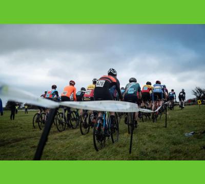 NEW for 2025!  Cyclocross at the Angus Buchanan VC Recreation Ground