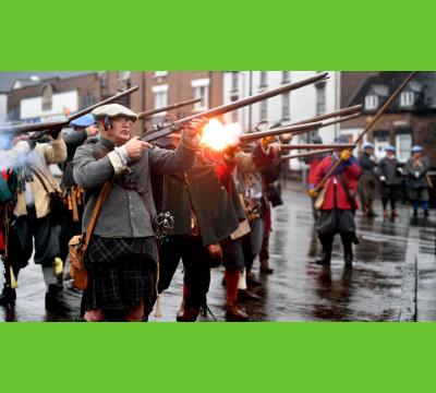 The Battle of Coleford (8/9 August)