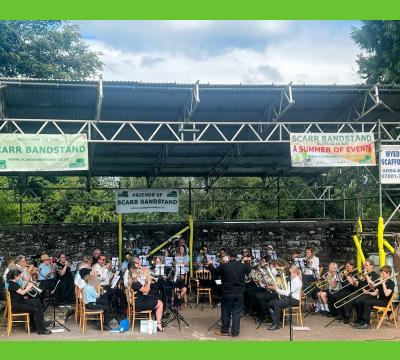 Scarr Bandstand Hymn and March Contest (1-5pm)