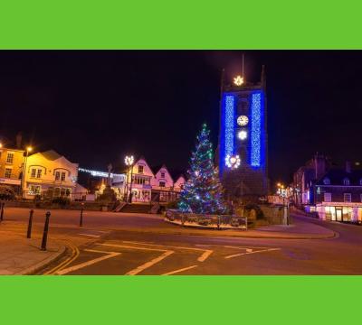 Coleford Christmas Lights Switch On