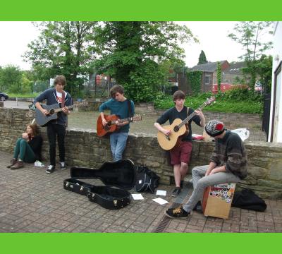 Coleford Busking Festival