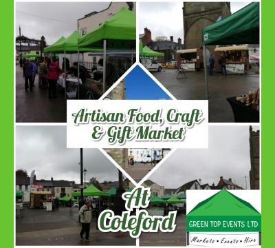 Coleford Monthly Market (3rd Saturday)