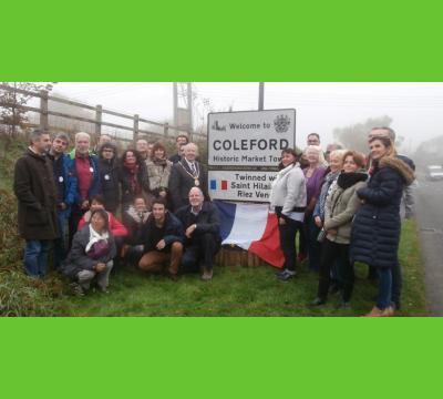 Coleford Twinning Association - £50 Prize Quiz