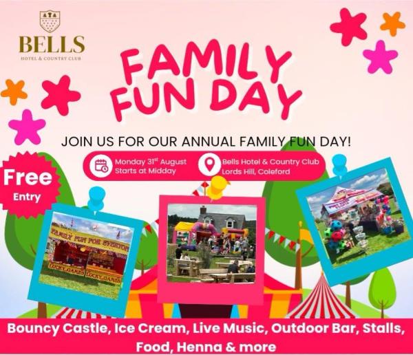 Bells Golf club family fun day