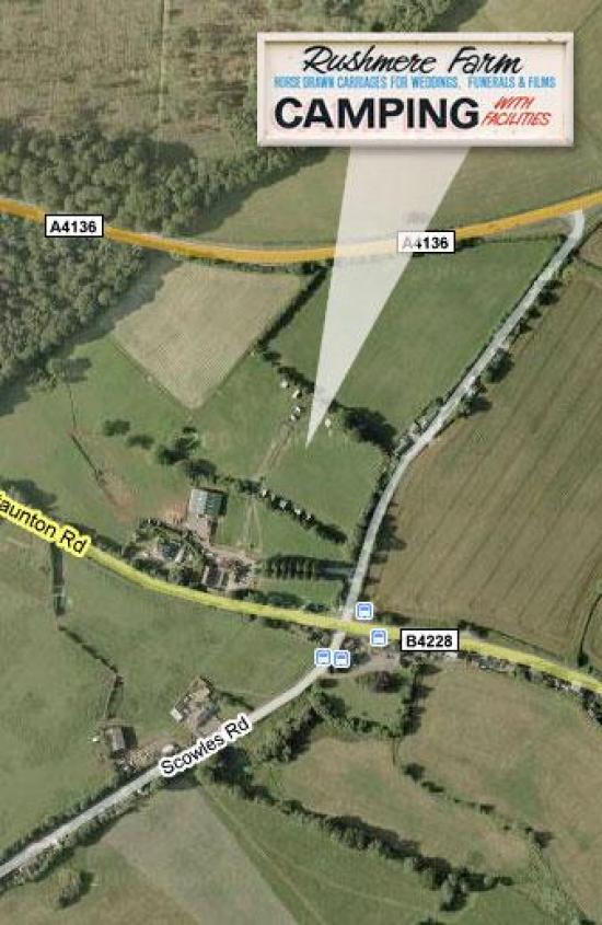 Rushmere Farm Campsite » Coleford Town