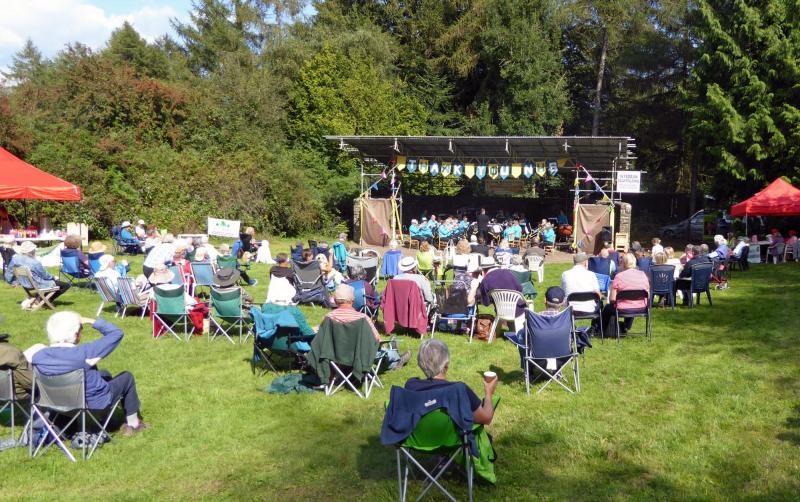 Scarr Brass Fest - Scarr Bandstand.  2 'til 5pm