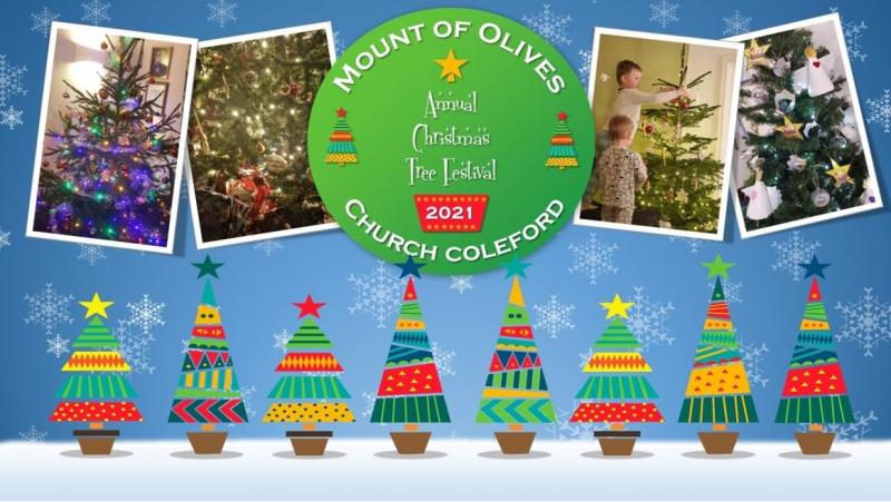 Mount of Olives Church Christmas Tree Festival 1