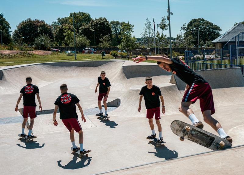 Bells Field Skate Jam