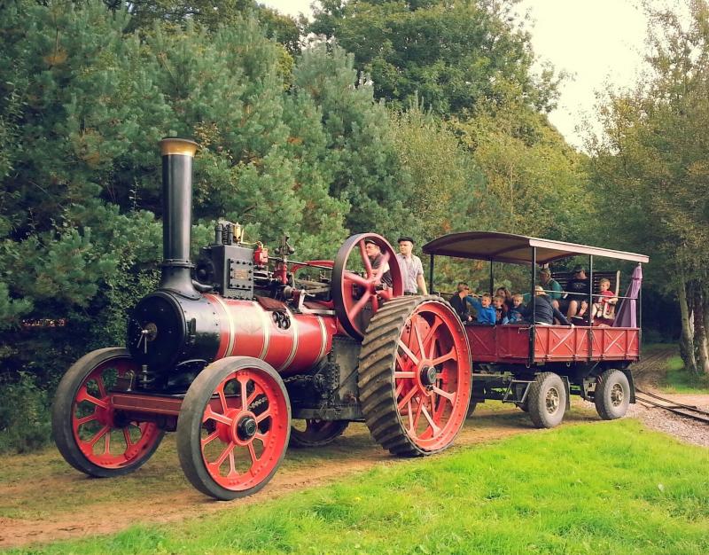 Vintage Working Weekend and Railway Gala (20th-22nd)
