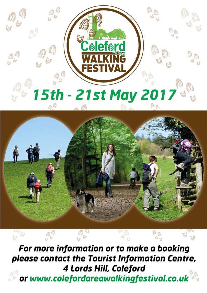 Coleford Area Walking Festival (15th - 21st May)