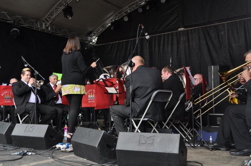 Brass Bands at Bells Field: Berry Hill Silver Band