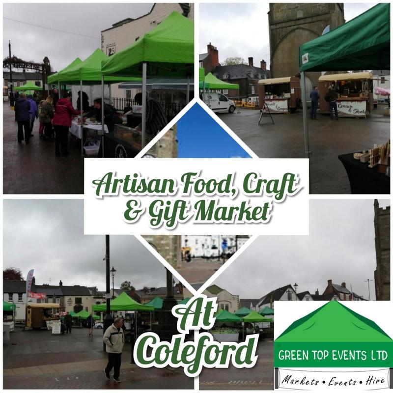 Coleford Monthly Market (3rd Saturday)