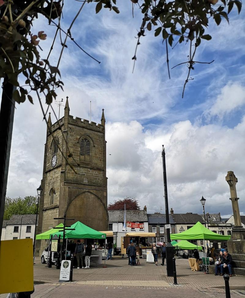 Additional Market: Coleford Town Centre